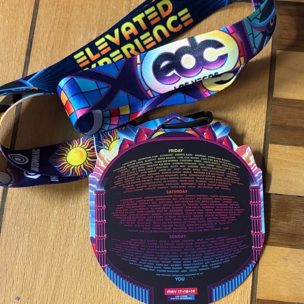 2024 EDC VIP Lanyard